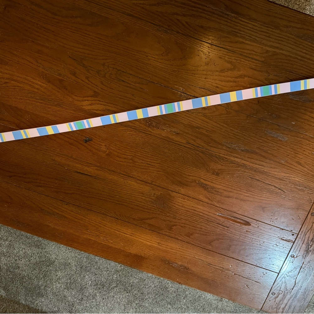 **Lands' End Pastel Belt - 2X
